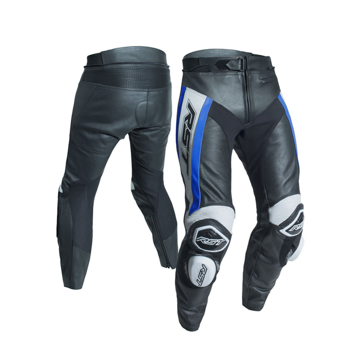 RST 2053 TracTech Evo R Mens Leather Motorcycle Touring Jeans - Blue