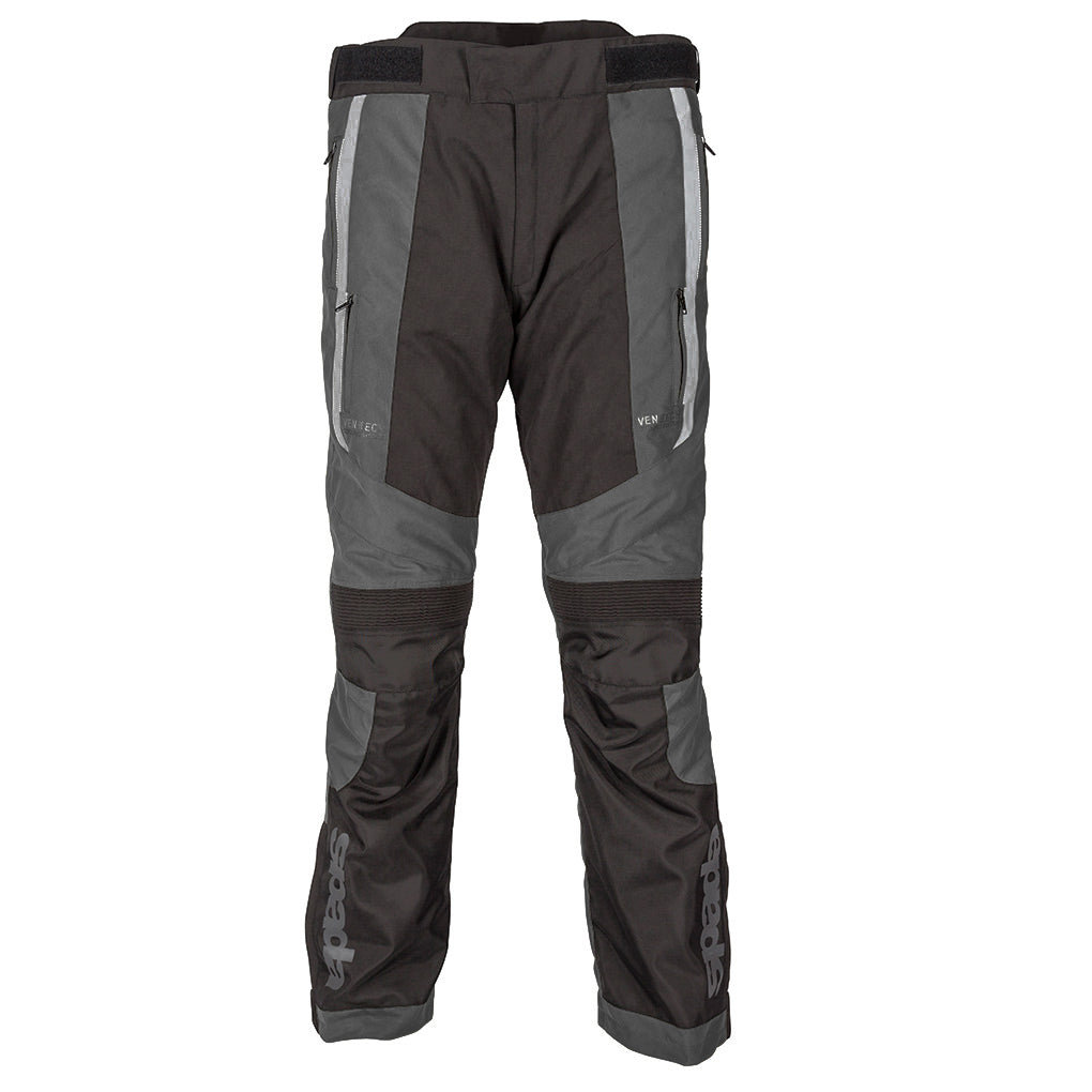 Spada Marakech Textile Trousers - Black / Grey
