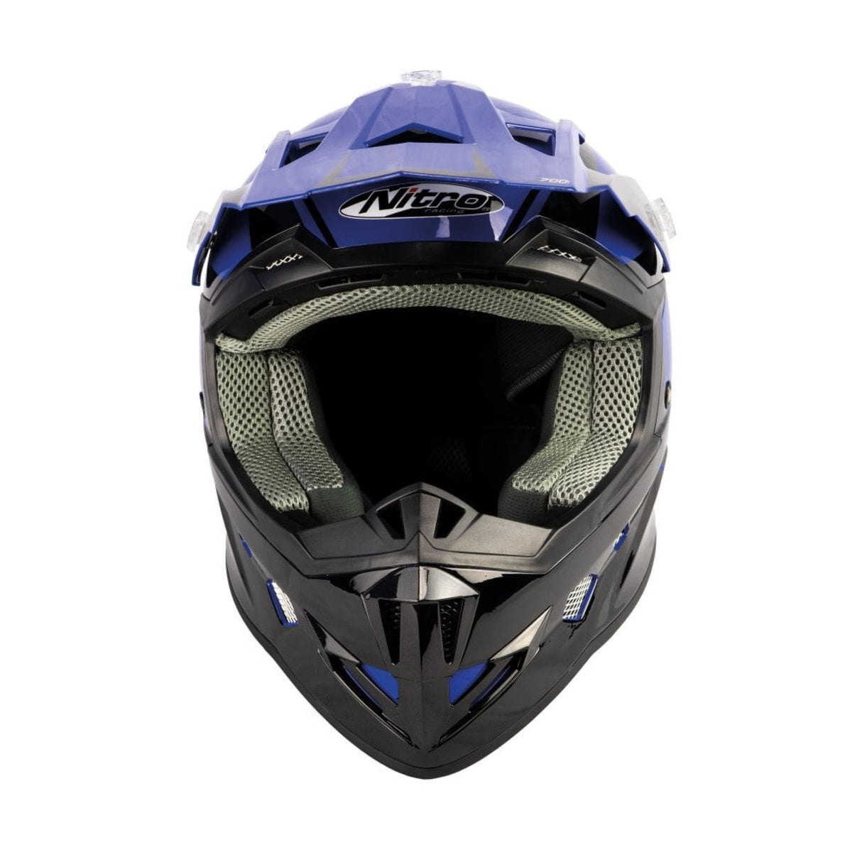Nitro MX700 Junior MX Motorbike Helmet