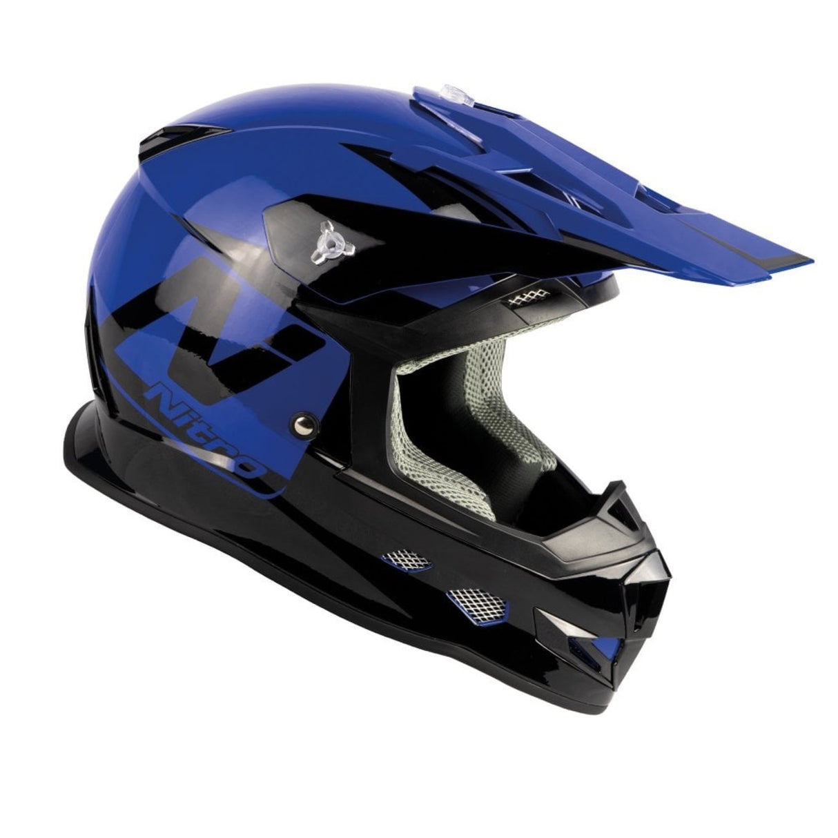 Nitro MX700 Junior MX Motorbike Helmet