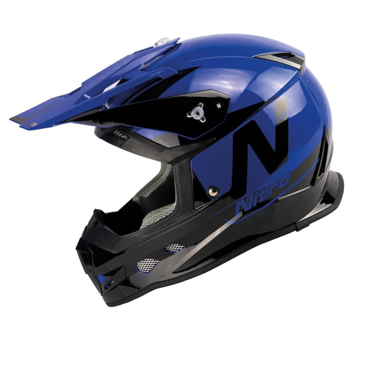Nitro MX700 Junior MX Motorbike Helmet