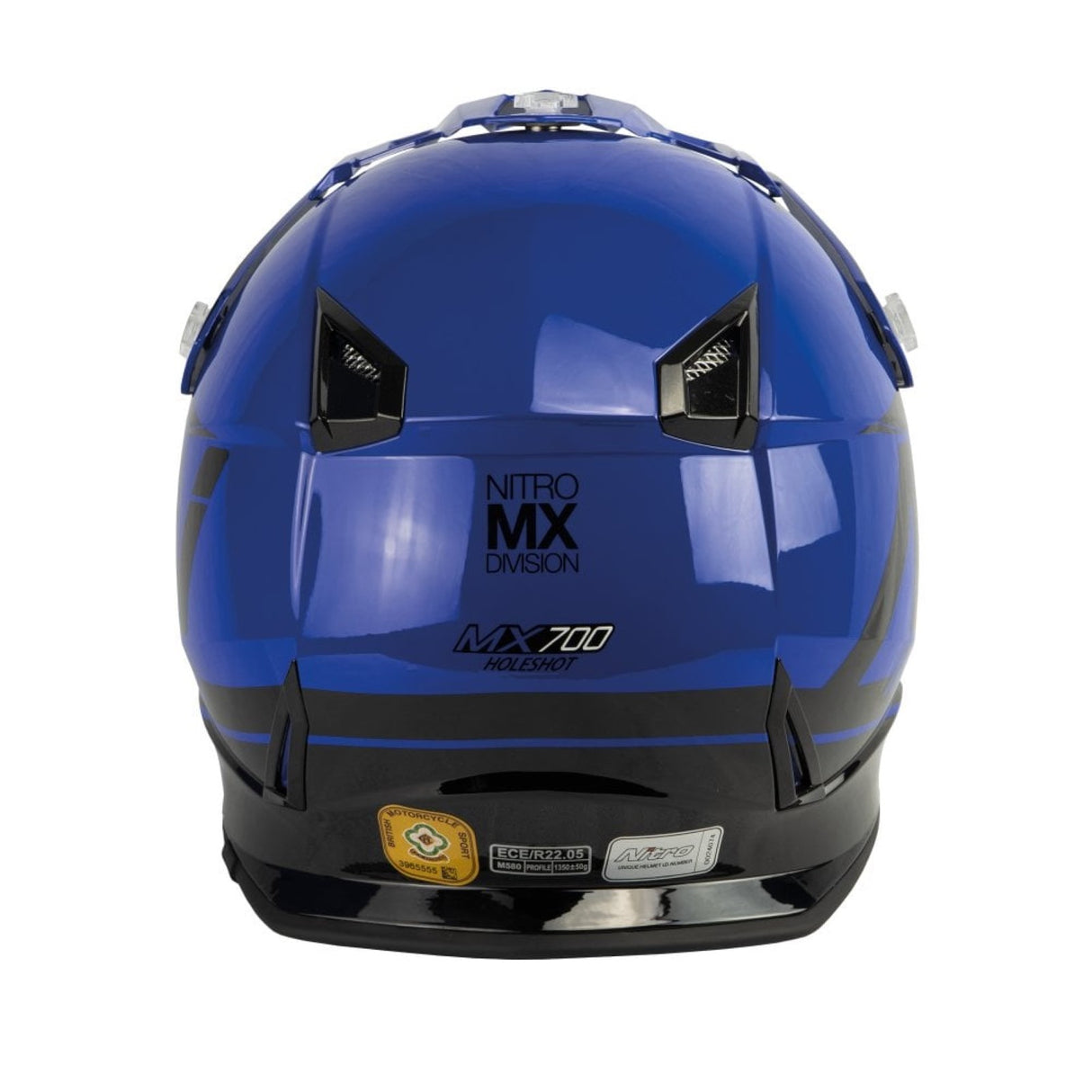 Nitro MX700 Junior MX Motorbike Helmet
