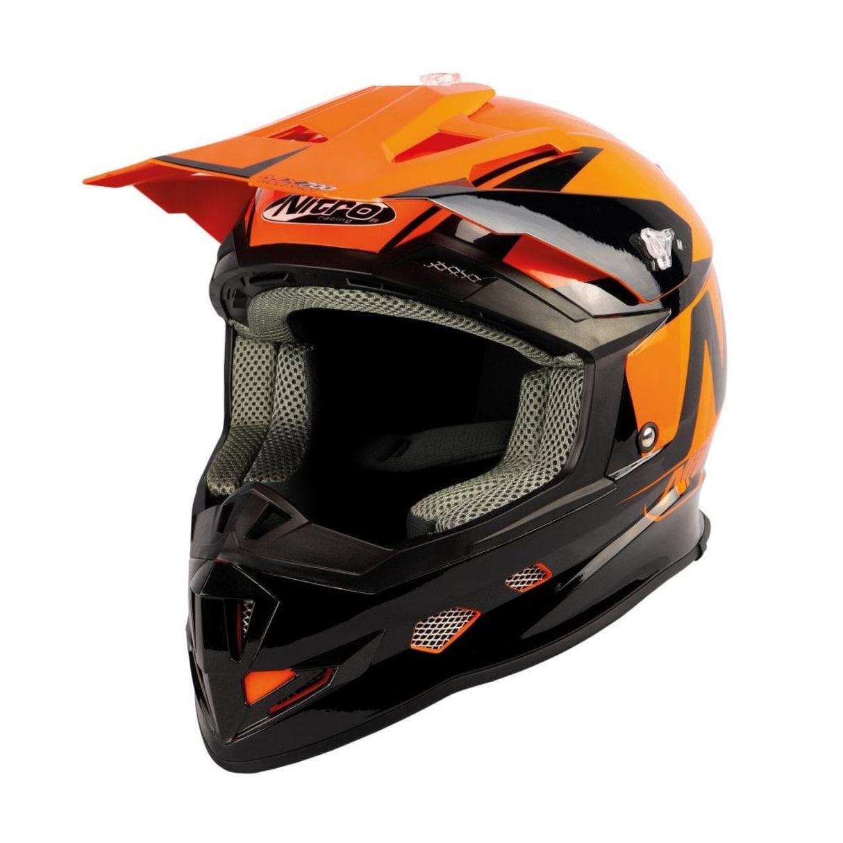 Nitro MX700 Junior MX Motorbike Helmet