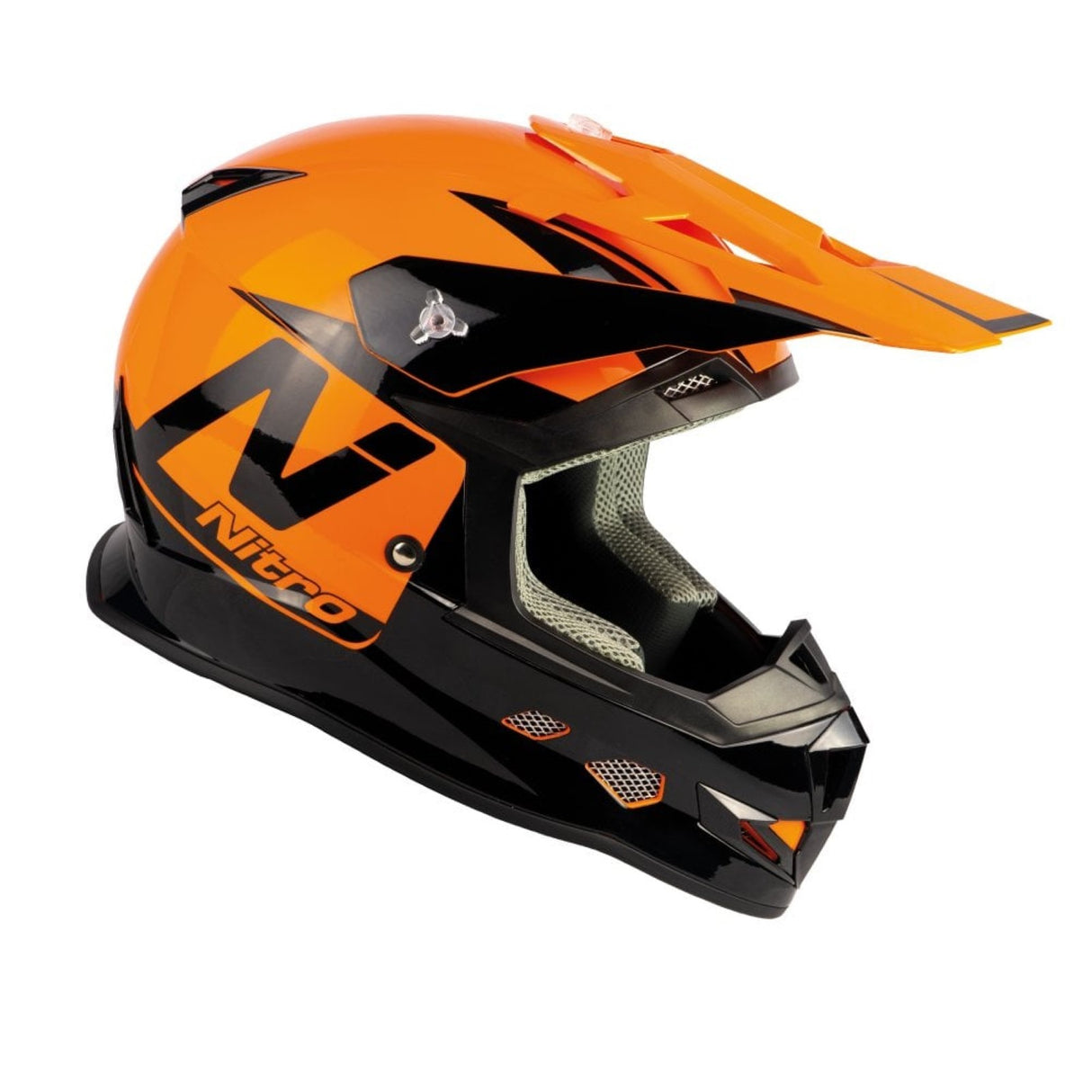 Nitro MX700 Junior MX Motorbike Helmet