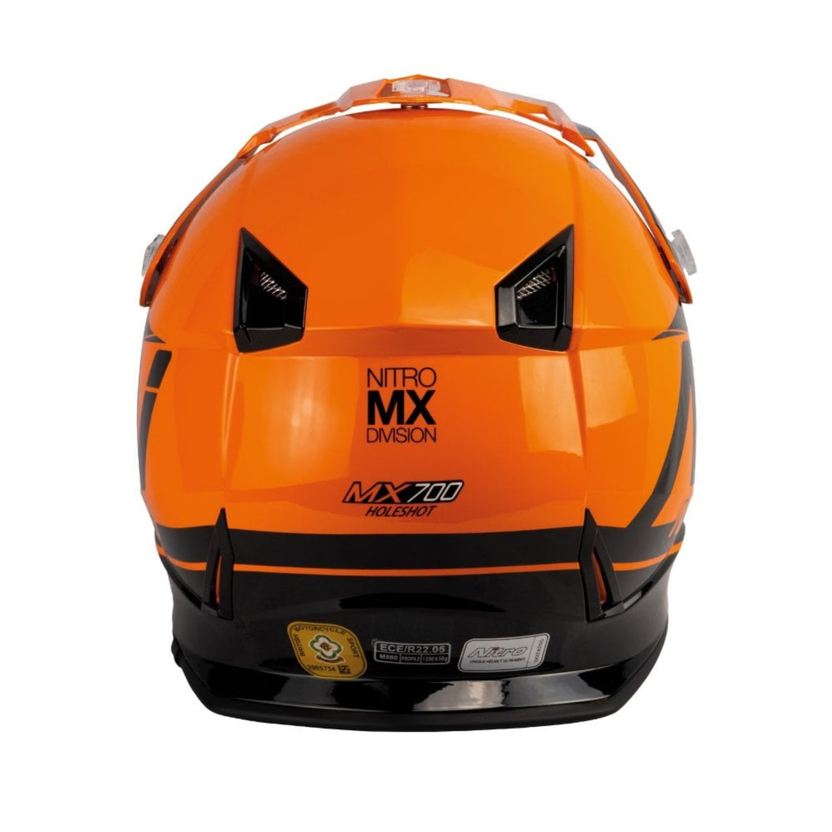 Nitro MX700 Junior MX Motorbike Helmet