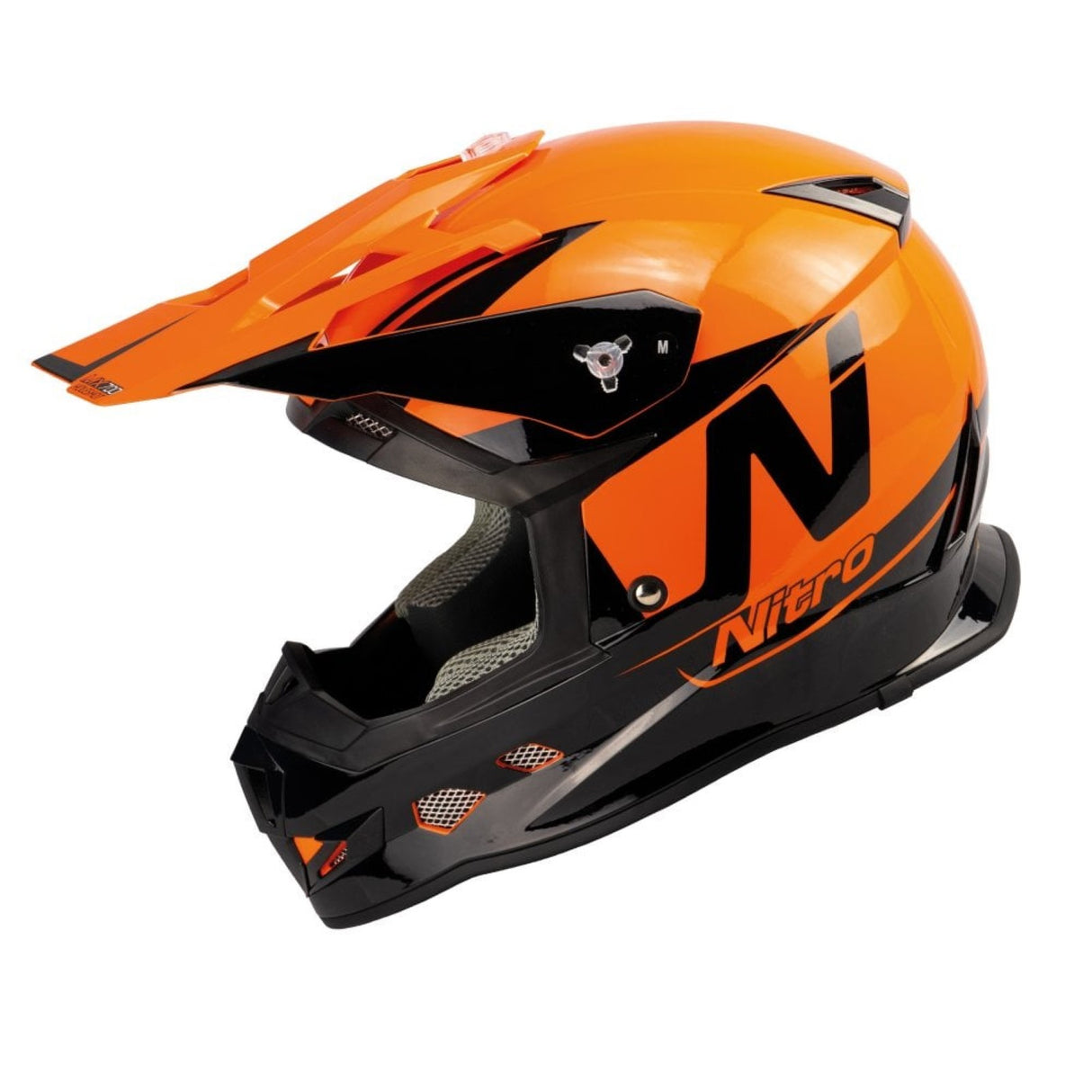 Nitro MX700 Junior MX Motorbike Helmet