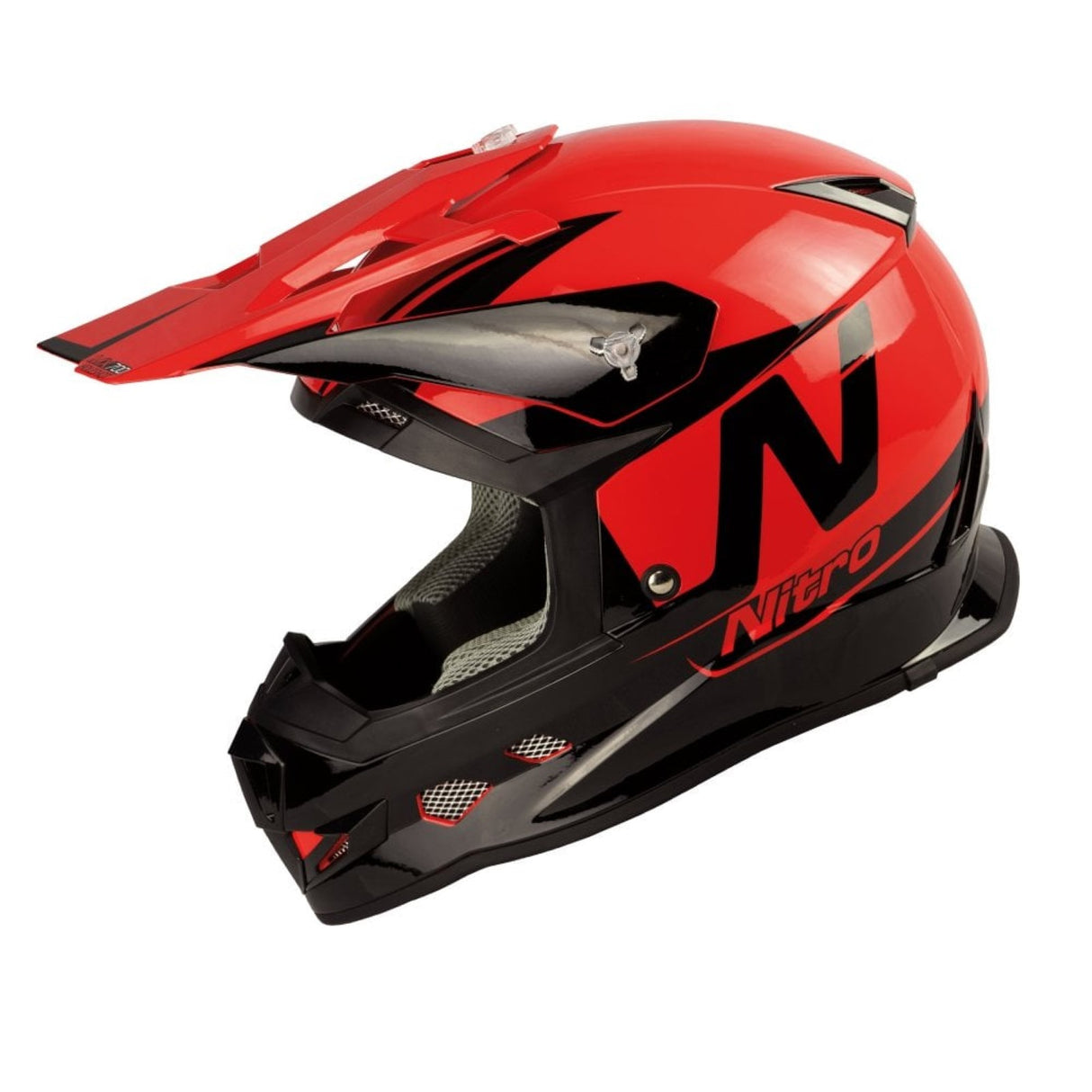 Nitro MX700 Junior MX Motorbike Helmet
