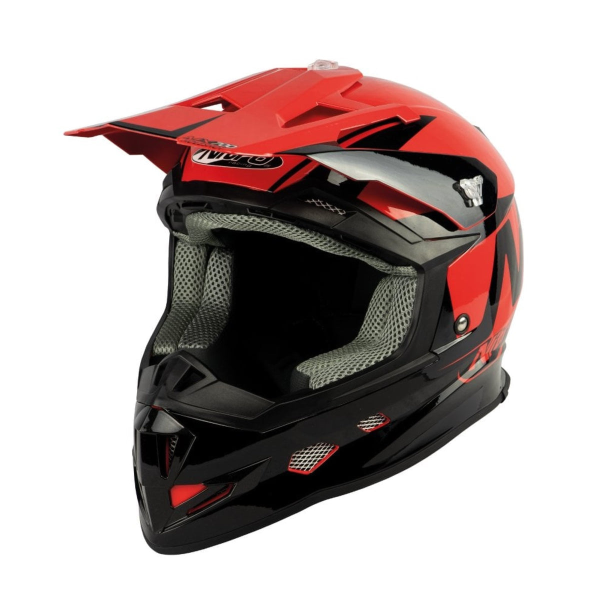 Nitro MX700 Junior MX Motorbike Helmet