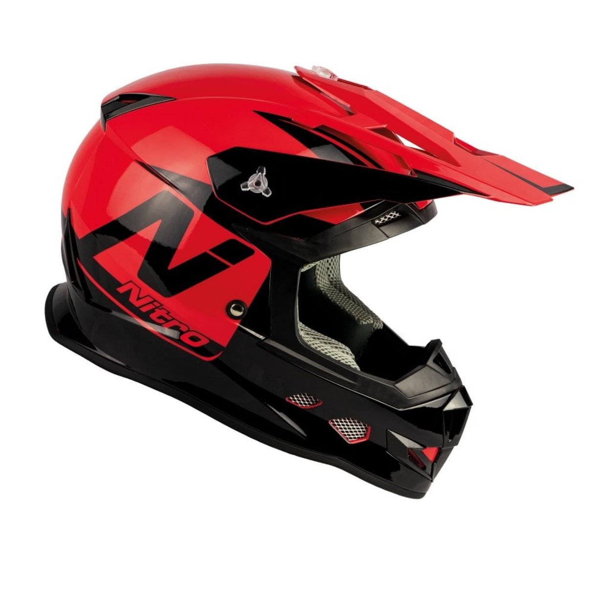 Nitro MX700 Junior MX Motorbike Helmet