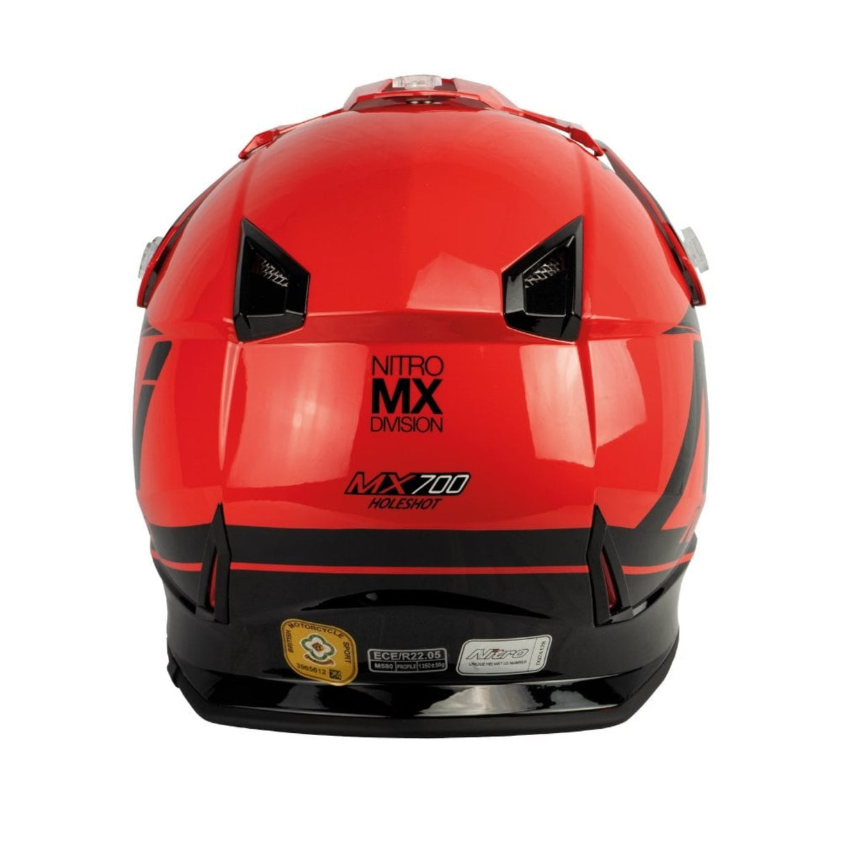 Nitro MX700 Junior MX Motorbike Helmet