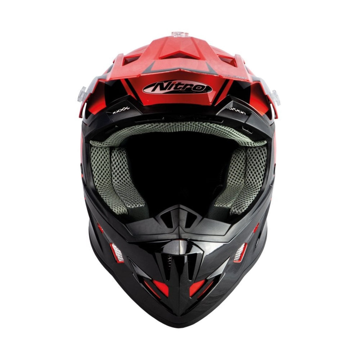 Nitro MX700 Junior MX Motorbike Helmet