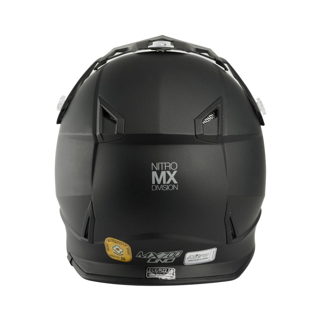 Nitro MX700 Junior MX Motorbike Helmet