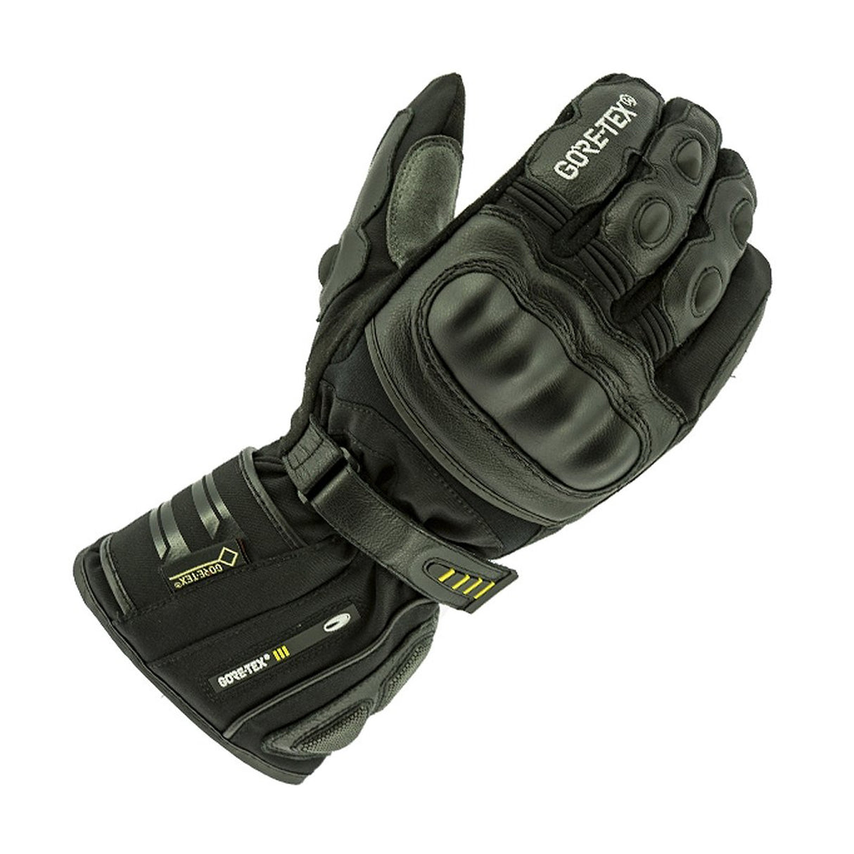 Richa Arctic GORE-TEX Waterproof Leather/Textile Gloves - Black
