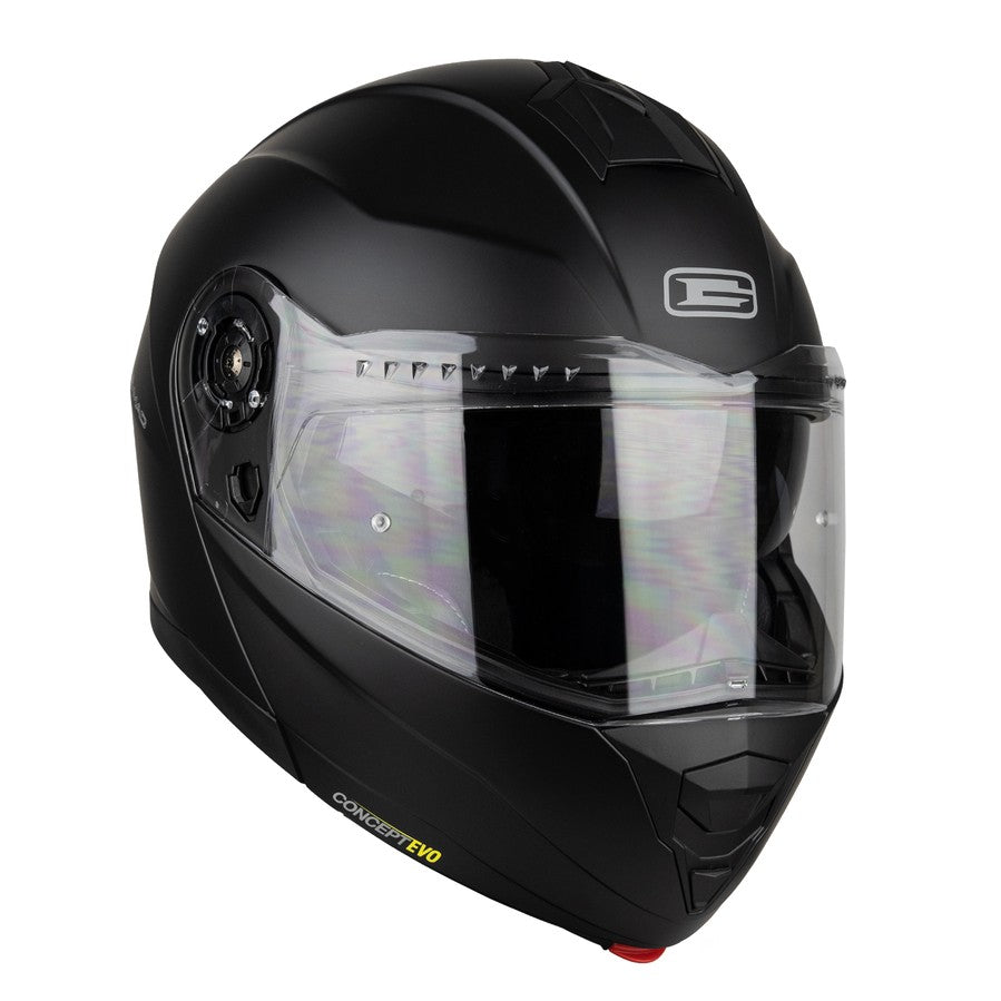 G-Mac Concept Evo Flip Front Motorcycle Helmet + FREE Pinlock Anti-Fog Insert