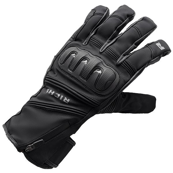 Richa Baltic Evo 2 Textile Gloves - Black