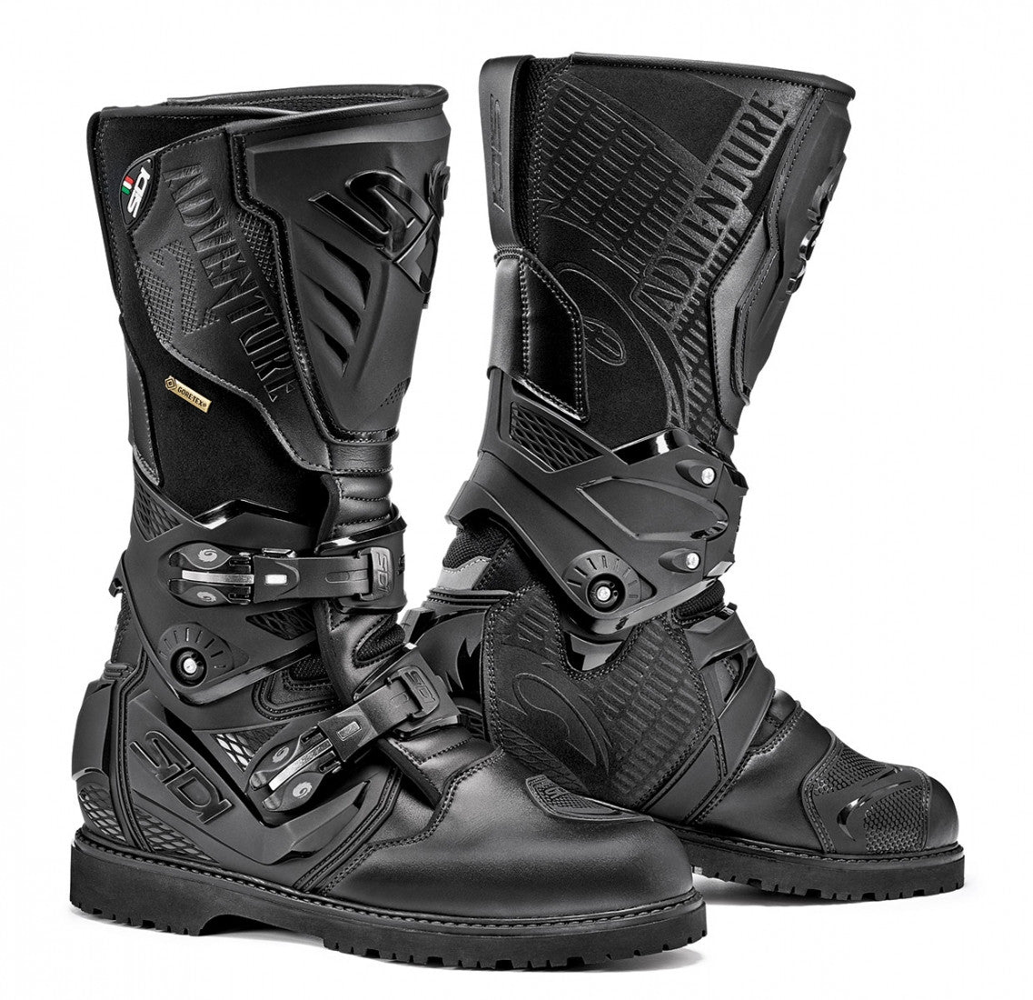 Sidi Adventure 2 Gore-Tex Waterproof Leather ADV Motorcycle Touring Boots - Sidi - - MSG BIKE GEAR - 1