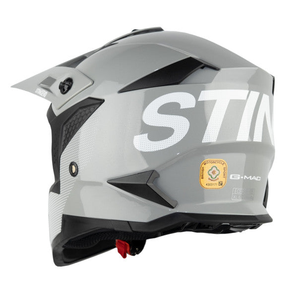 G-Mac Sting Evo ACU Approved Motocross Motorcycle MX Off Road Helmet