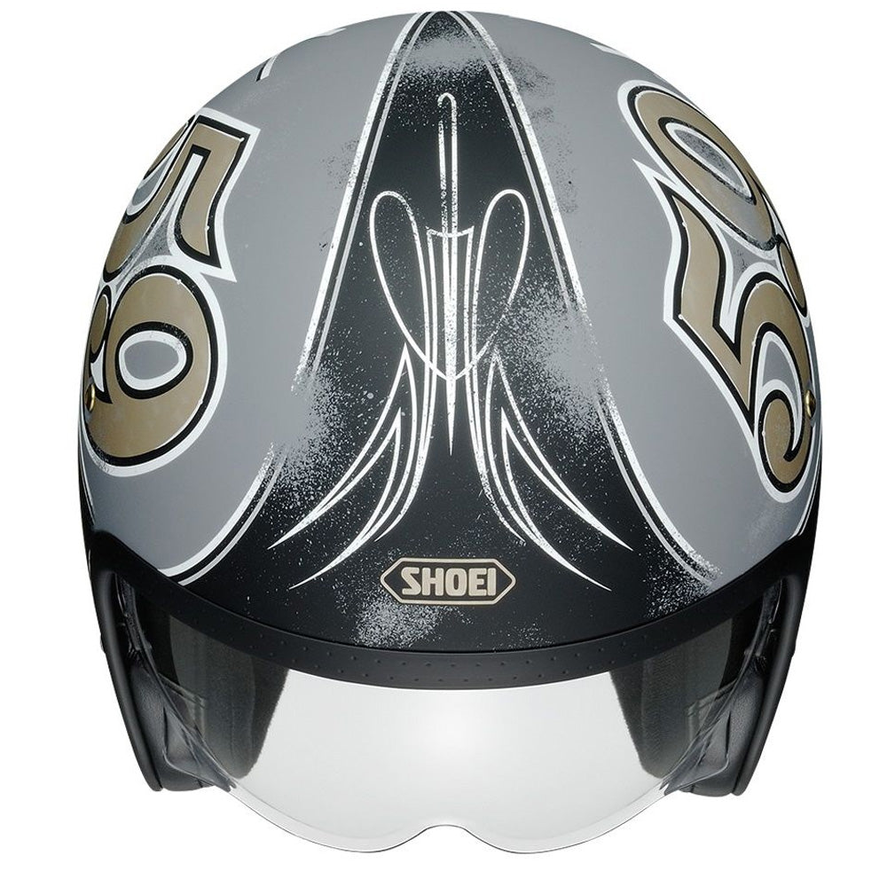 Shoei J.O Open Face Helmet - Gratte-Ciel TC10