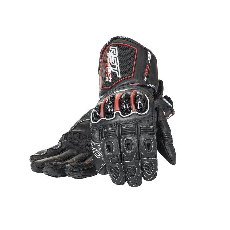 RST 2317 Tractech Evo Race Gloves - Black