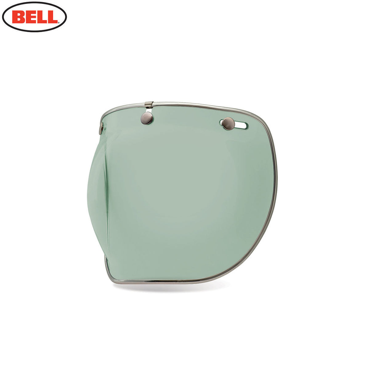 Bell Custom 500 3-Snap Bubble Deluxe Motorcycle Helmet Sield / Visor - Mint - Bell - - MSG BIKE GEAR