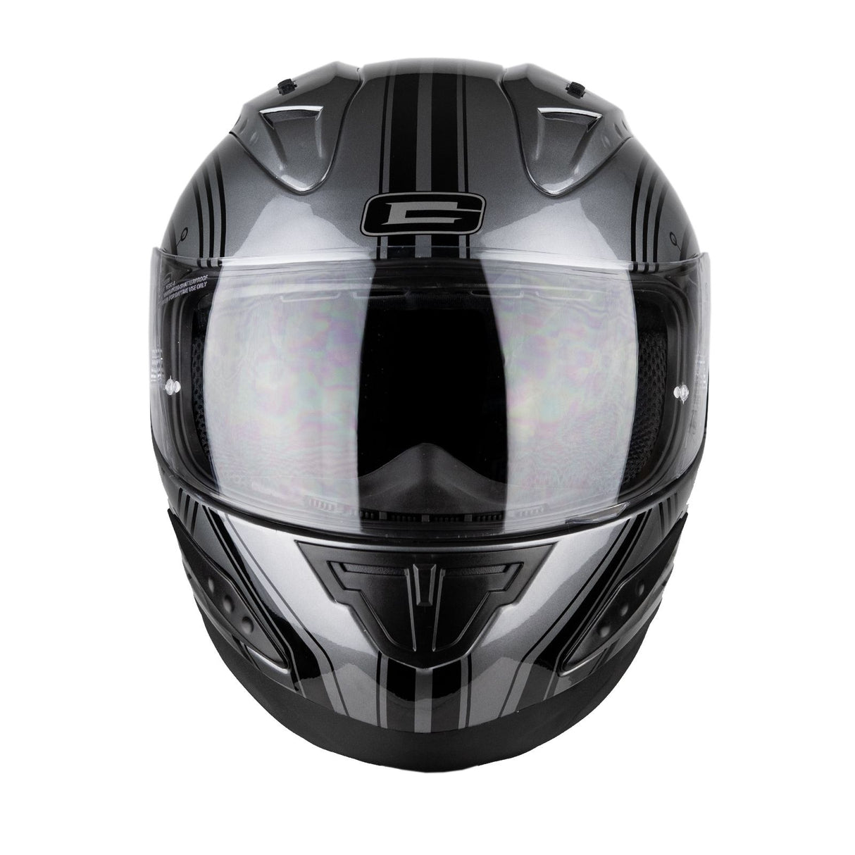G-Mac Pilot Evo Full Face Motorcycle Helmet