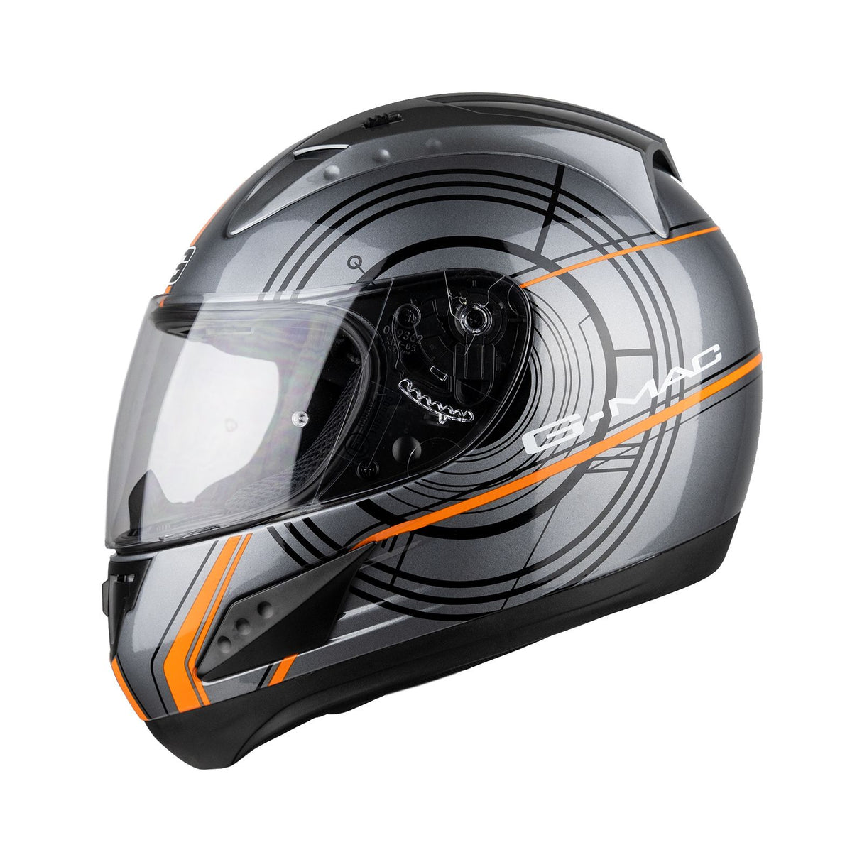 G-Mac Pilot Evo Full Face Motorcycle Helmet
