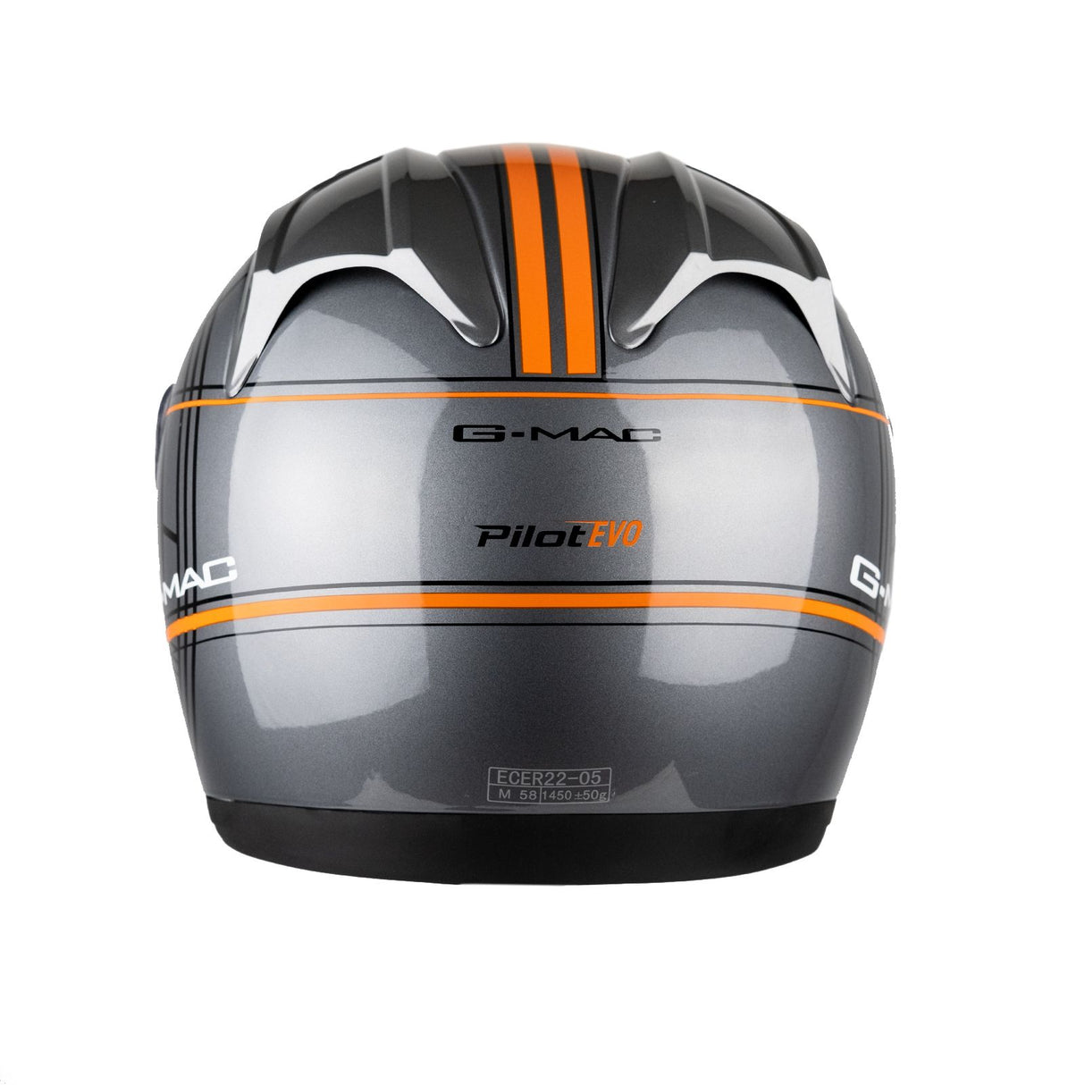 G-Mac Pilot Evo Full Face Motorcycle Helmet