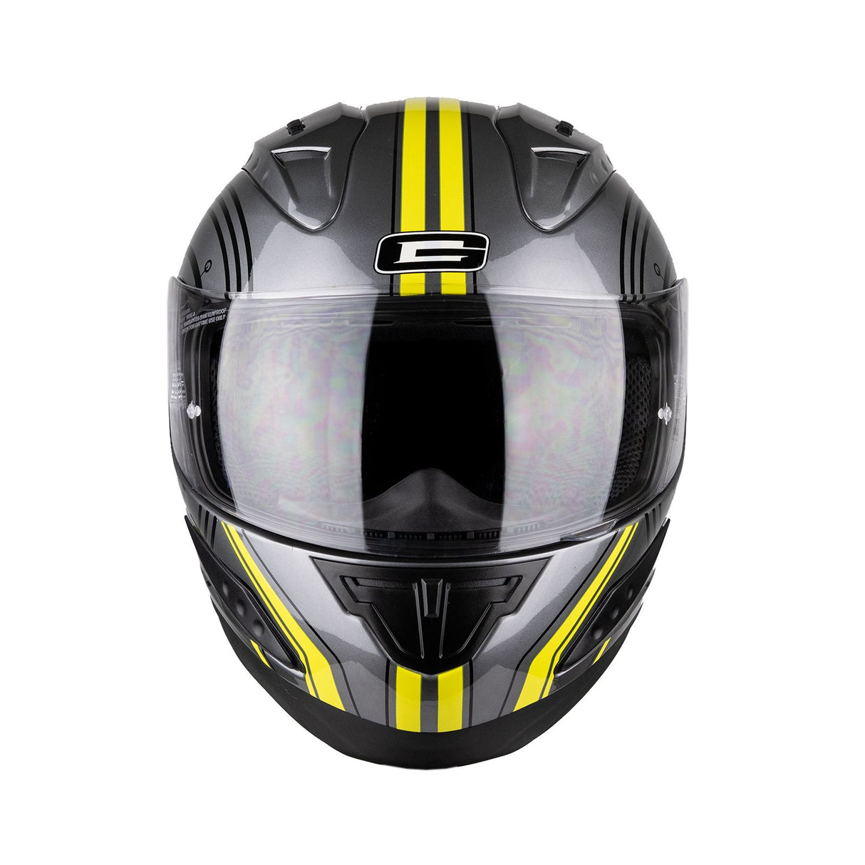 G-Mac Pilot Evo Full Face Motorcycle Helmet