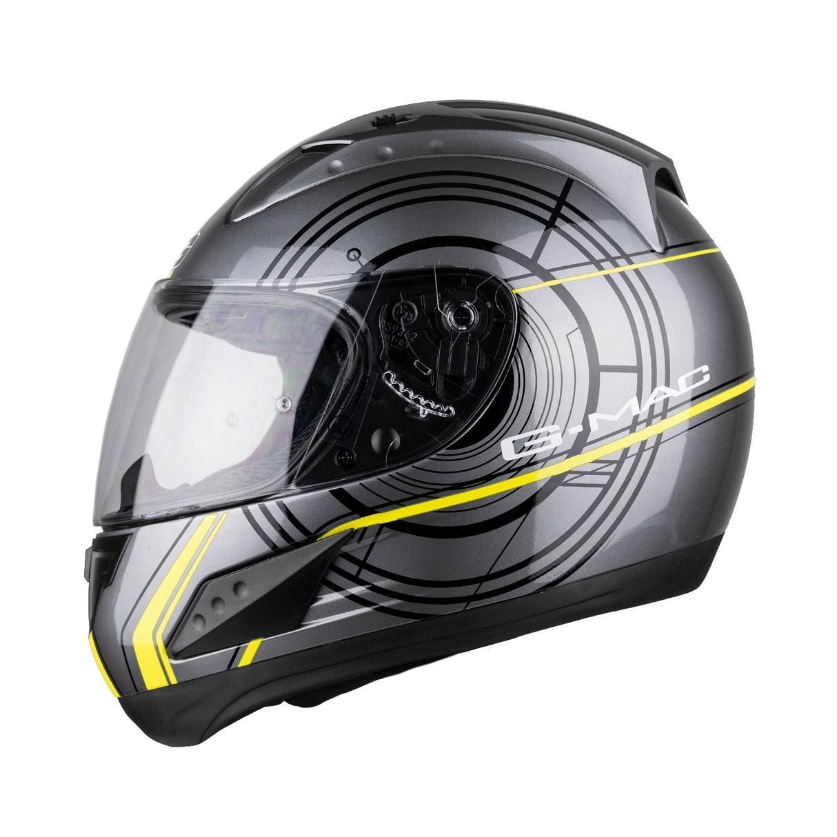 G-Mac Pilot Evo Full Face Motorcycle Helmet