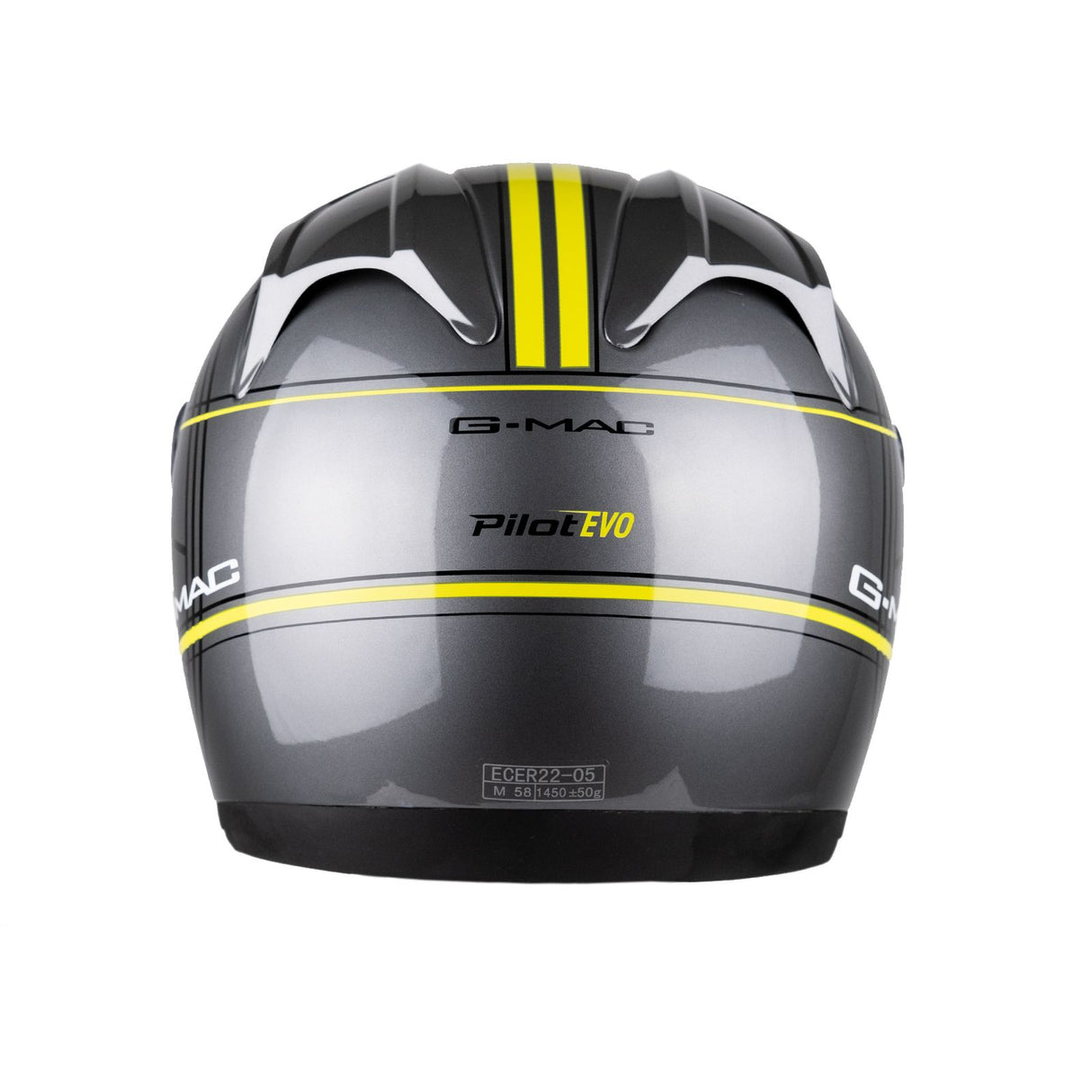 G-Mac Pilot Evo Full Face Motorcycle Helmet