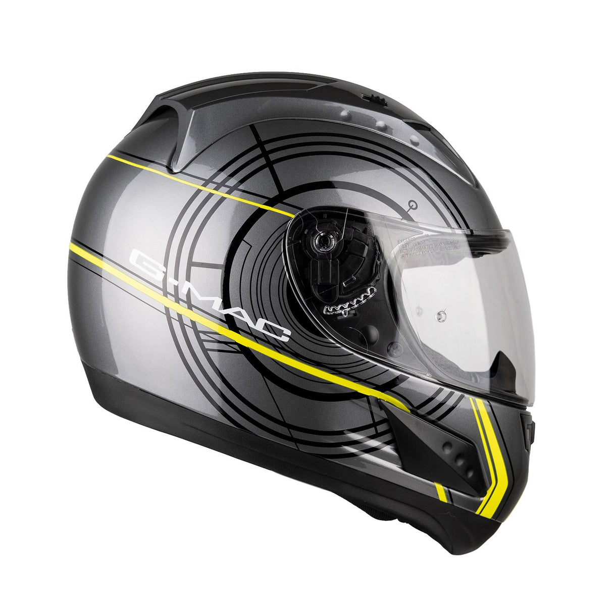 G-Mac Pilot Evo Full Face Motorcycle Helmet