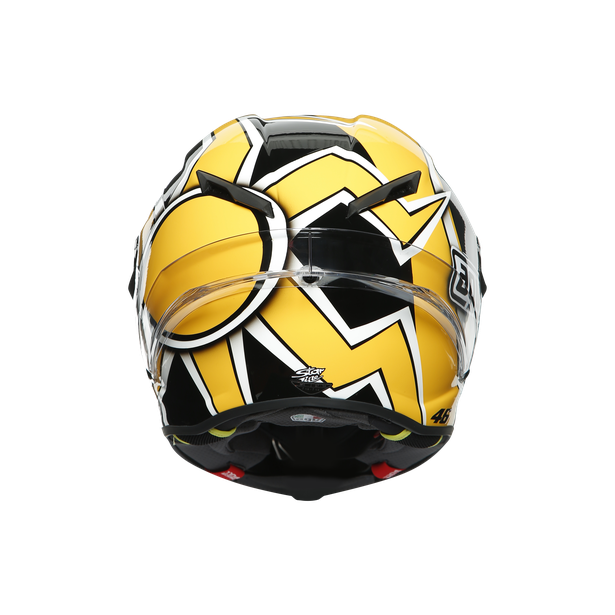 AGV Pista GP-RR Carbon Full Face Helmet Rossi Yamaha Laguna Seca Test 2005 + Smoke Visor