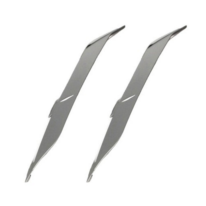 Shoei X-Spirit 3 Motorcycle Helmet Replacement Narrow Wing Kit - Silver