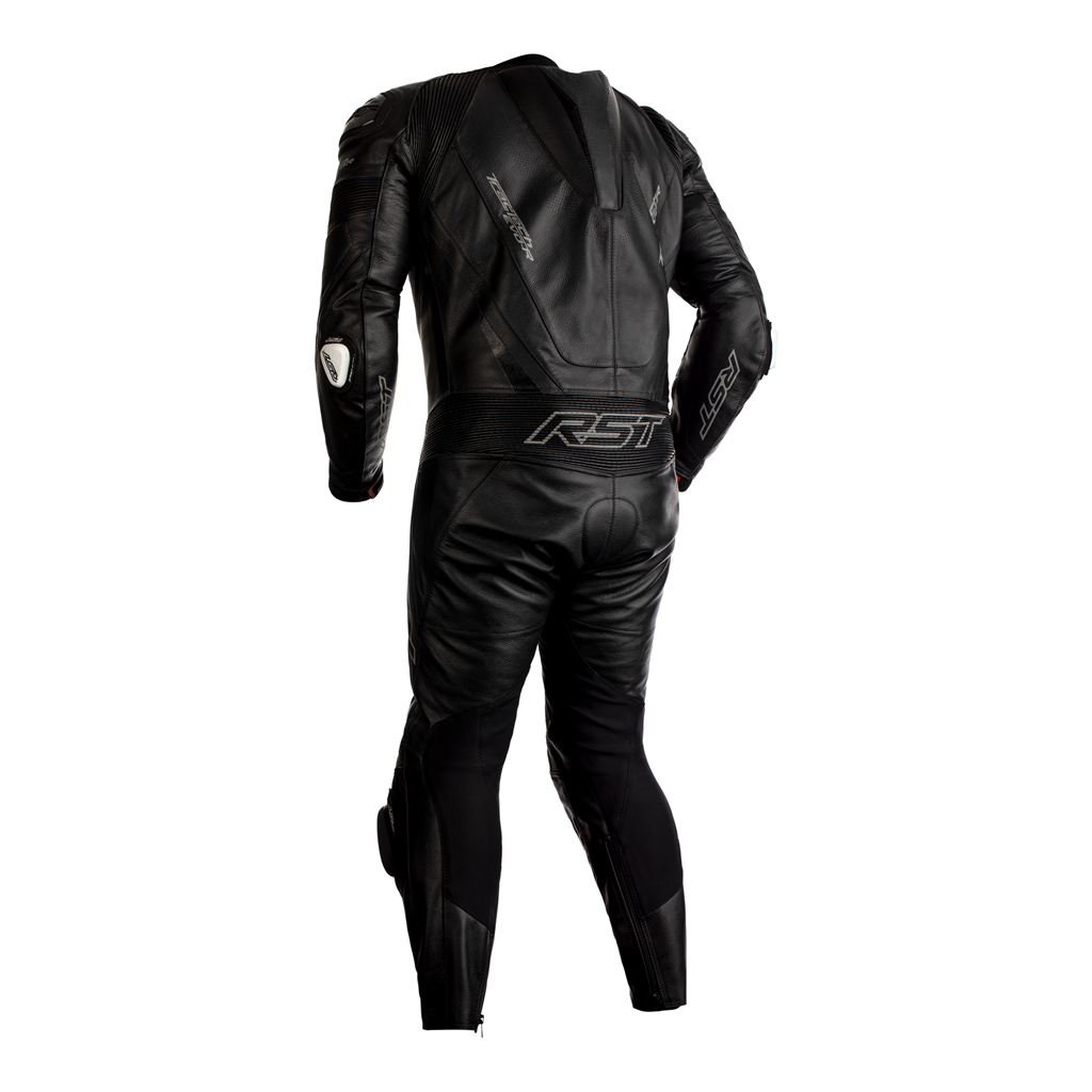 RST TracTech Evo R CE Leather Suit - Black