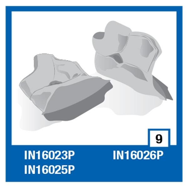 Shark Replacement Cheek Pads for S900 Helmets