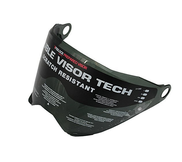 Caberg Stunt Motorbike Motorcycle Helmet Spare / Replacement Visor - Dark Smoke - Caberg - - MSG BIKE GEAR