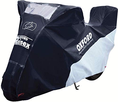 Oxford Rainex Cover For Bike with Top Box