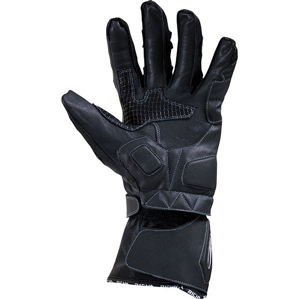 Richa Ravine Leather Sports Gloves - Black