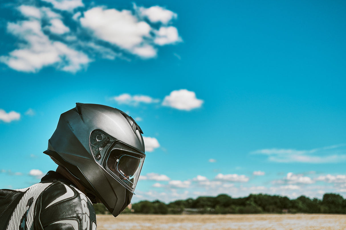 G-Mac Renegade Evo Full Face Helmet + FREE Pinlock Insert