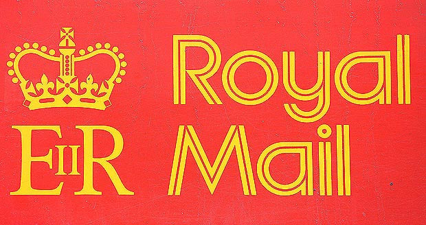 Royal Mail Returns Label