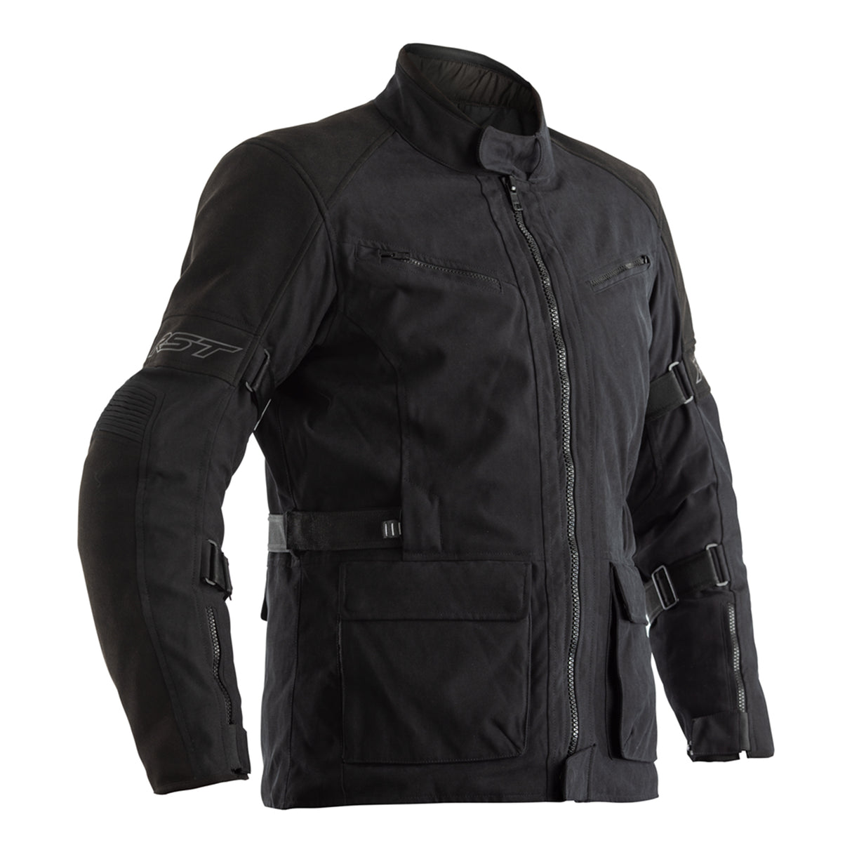RST Pro Series Raid CE Approved Mens Textile Jacket - Black