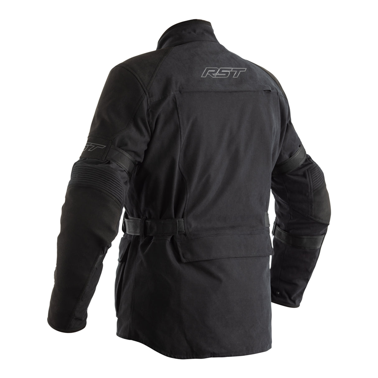 RST Pro Series Raid CE Approved Mens Textile Jacket - Black