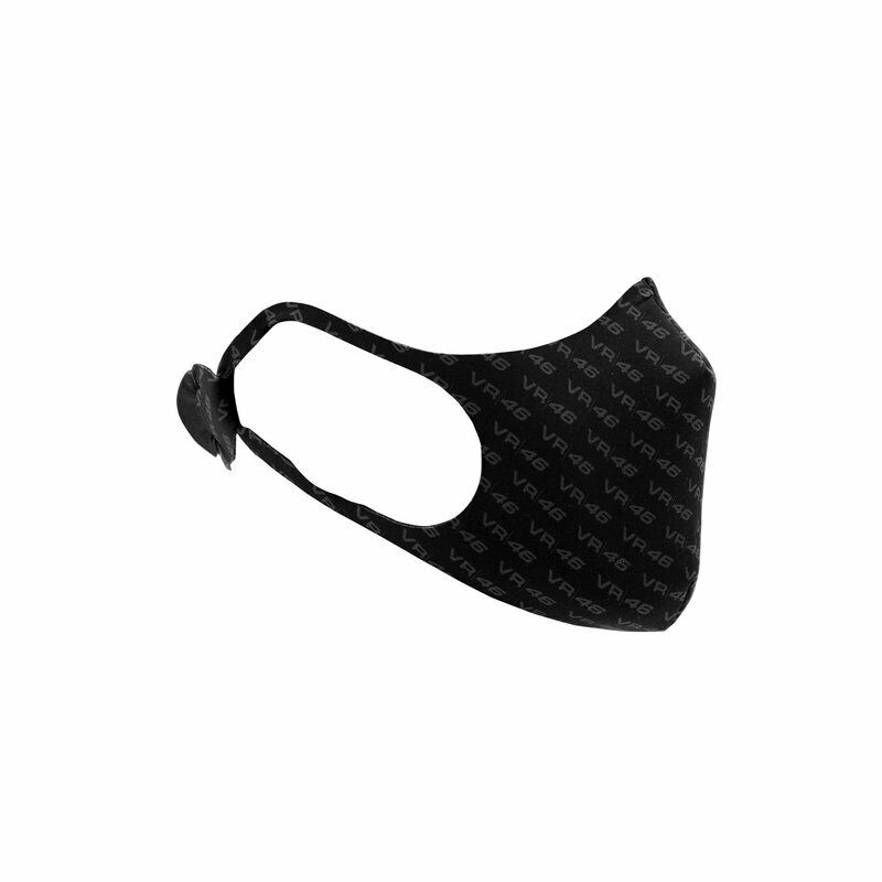 VR46 Official MotoGP Reusable Face Covering - Black