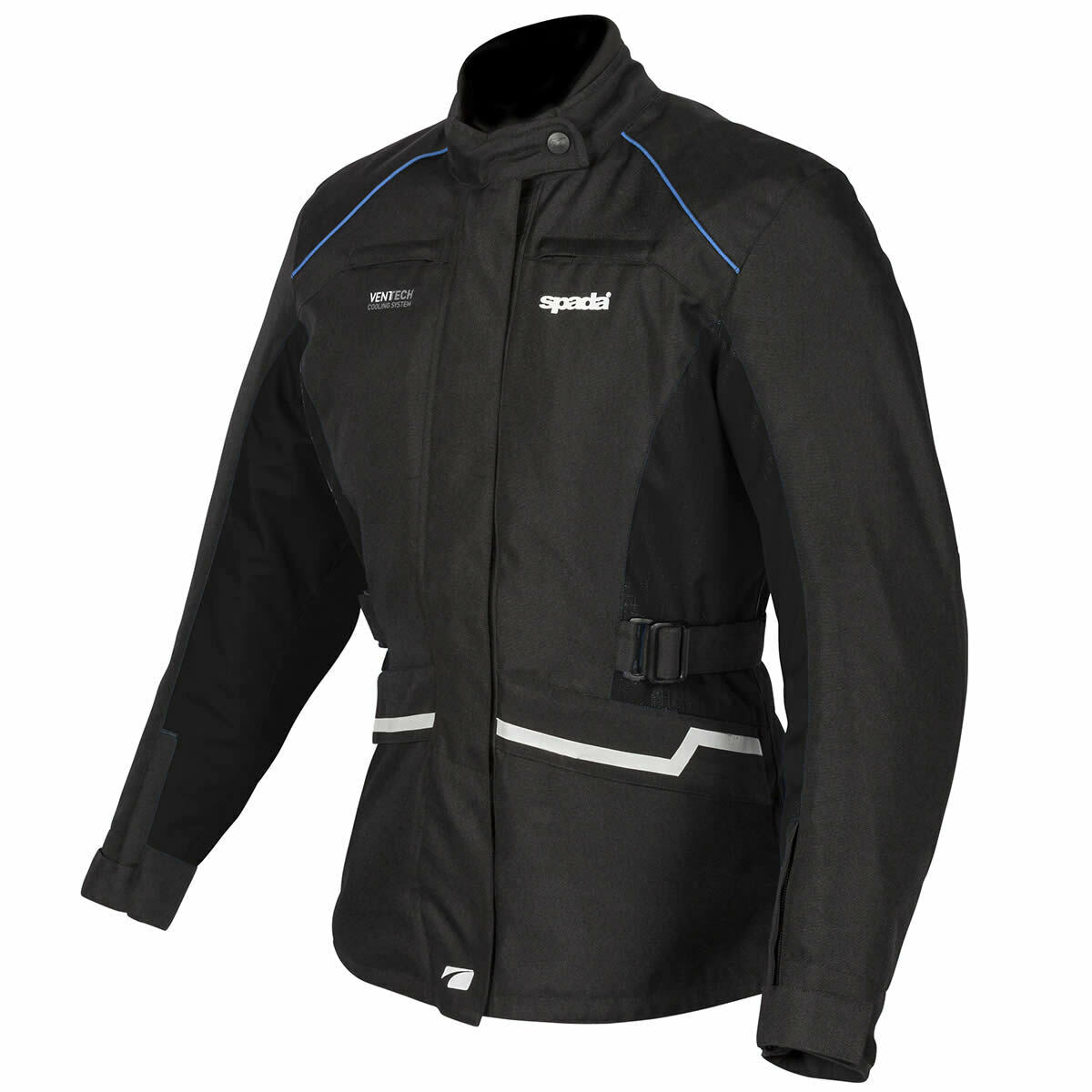 Spada Hydra Ladies Waterproof Textile Jacket - Black
