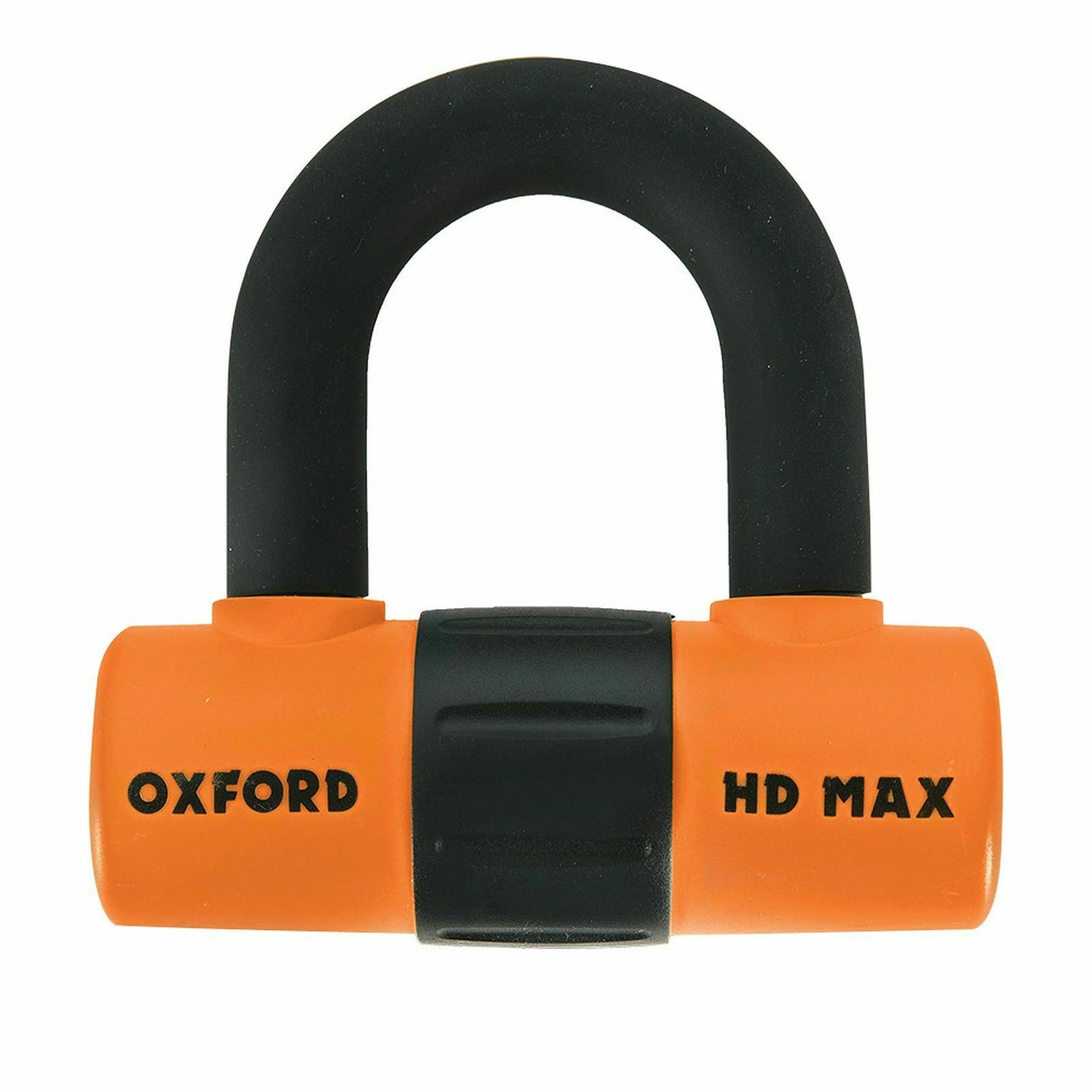 Oxford HD Chain Lock 10mm 1.5 Meter Chain and Padlock - Orange