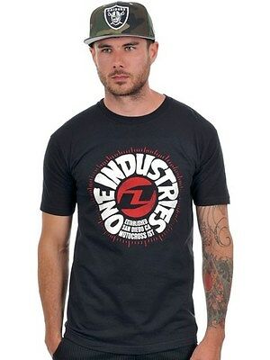 One Industries Throwback Icon Quality Cotton T-Shirt Black