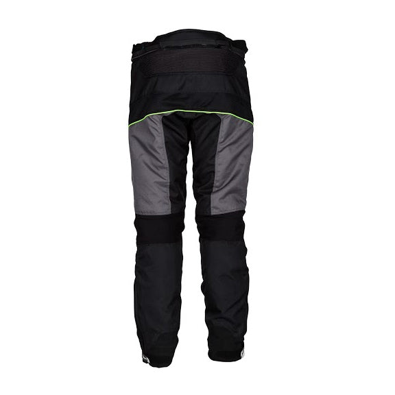 Spada Air Pro 2 Summer Vented Motorcycle Textile Trousers-Black/Silver/Fluo - Spada - - MSG BIKE GEAR - 3