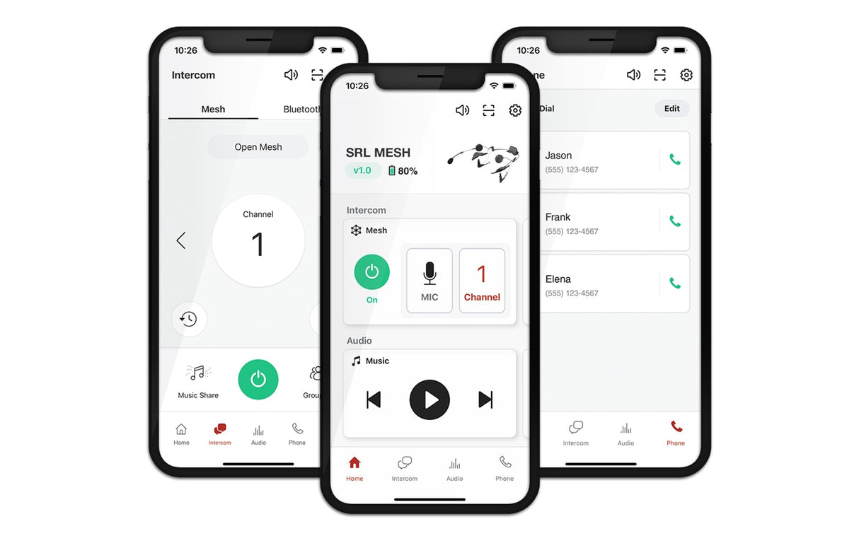 Sena SRL-EXT-01 Shoei NXR 2 Sound By Harman Kardon Bluetooth Communication Intercom System