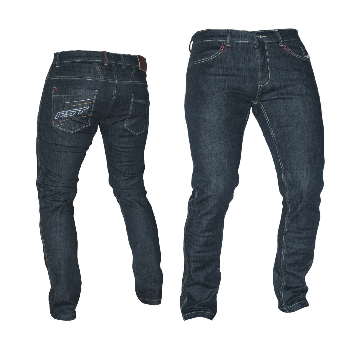 RST CE Approved Straight Leg Aramid Jeans Regular Leg - Dark Blue