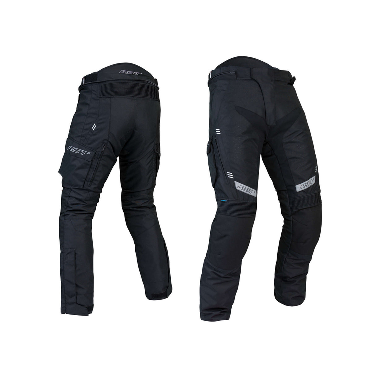 RST 2889 Rallye CE Approved Waterproof Textile Motorcycle Jeans - Black